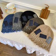 特恵！！！・秋冬防寒・大人用毛糸の帽子・5色・キャップ・暖かく・日系帽・ファッション