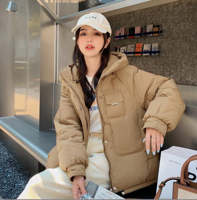 冬 綿の服 韓国風 レディース暖かい コート トップス ファッション厚いコート★綿の服 M-3XL ファームレーテスト 有限会社 問屋・仕入れ ...