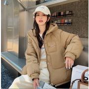 冬  綿の服    韓国風 　レディース暖かい コート トップス ファッション厚いコート★綿の服 M-3XL