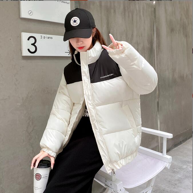 冬 綿の服    韓国風 　レディース暖かい コート トップス ファッション厚いコート ★綿の服 M-2XL