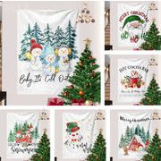 クリスマス  ファッション  撮影 テーブルクロス  写真用毛布  ピクニッ 装飾 クリスマスツリー 背景