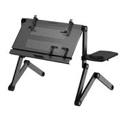 シン三海 パソコン ナイトテーブル ブラック x5pro-black