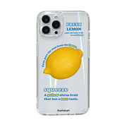 BOOGIE WOOGIE オーロラケース for iPhone 14 Pro Lemon