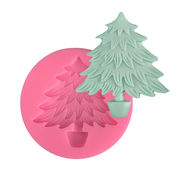 激安 DIY手芸 素材 石鹸ローソク アロマキャンドル モールド Xmas エポキシ樹脂 クリスマスツリー