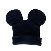 秋冬防寒・子供用毛糸の帽子・4色・キャップ・暖かく・ニット帽・日系帽・ファッション