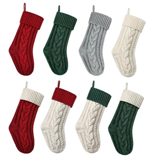 ★新入荷★クリスマス靴下＆ソックス★8色