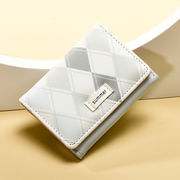 超 新作 ミニ財布 韓国ファッション 二つ折り財布 レディース コンパクト な 財布 小銭入れ