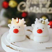 激安 人気 ローソク 蝋燭アロマキャンドル candle フレグランス インテリア ギフト Xmas クリスマス鹿