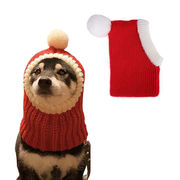 犬雑貨/ペット用帽子/犬帽子/帽子/犬用クリスマ帽子/日除け帽子/2色