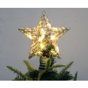 クリスマスツリー 北欧 おしゃれ オーナメント 撮影道具 星 クリスマス  インテリア装飾2色