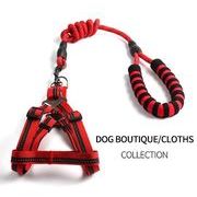 ペット用品 小犬飾り物  牽引 お散歩 ロープ