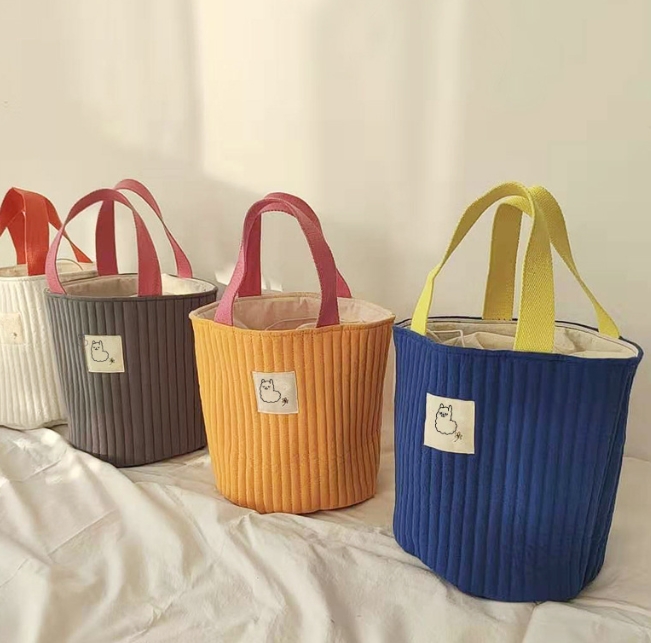 INS  2023新作   かわいい   収納袋 い   雑貨  バッグ     ハンドバッグ  パッケージ  女子  バッグ  5色