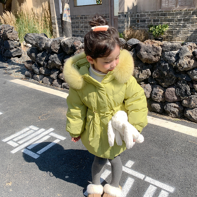 2022年冬新作★子供服★女の子 ダウンジャケット 韓国風 コート ファッション★90cm-140cm