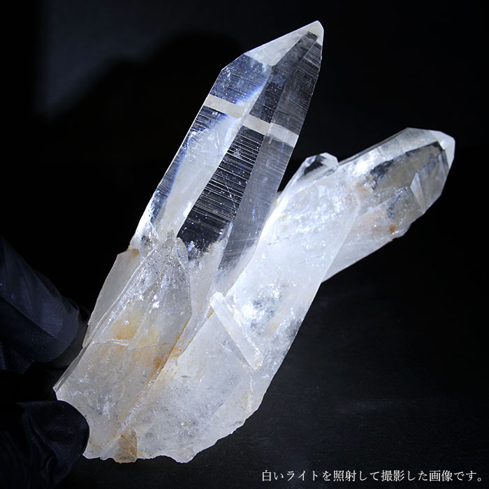 一点もの 】 レムリアンシード 水晶 原石 クラスター 217.1g