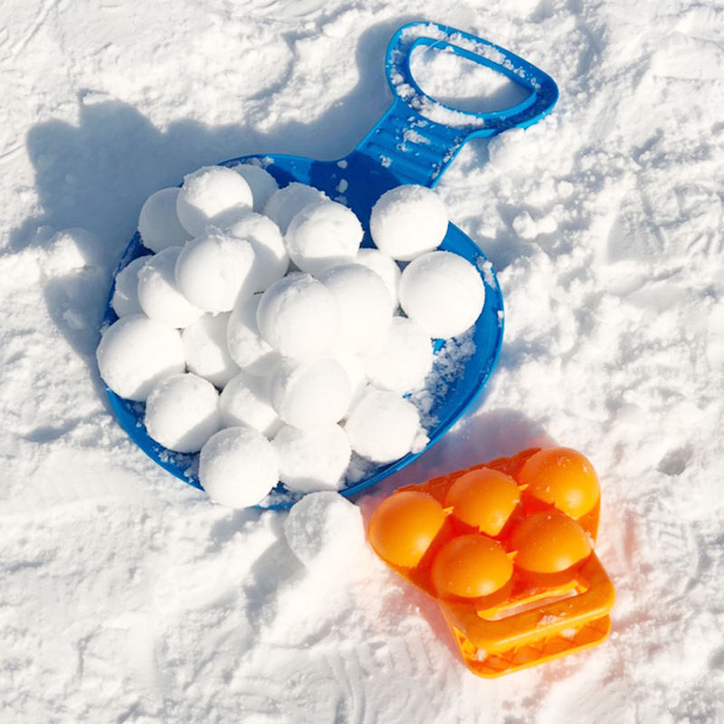 2022冬新作  雪遊び道具 雪だるま器  おもちゃ 子供 大人  雪のたま  雪玉で作られたク  金型