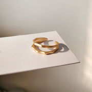 開口指輪    　ファッションリング　  　素敵なデザイン　アクセサリー　日韓風　