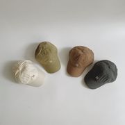 韓国風子供服  キッズ 帽子 キャップ 野球帽 お出かけ 外出 アウトドア　
