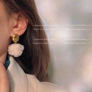 韓国ファッション高品質 S925 アクセサリー イヤリング レディースファッション 気質 ピアス 耳飾り　