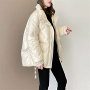 12月限定  激安セール スリム 毛皮の襟 綿入れ ゆったりする エレガント 保温 快適である コート