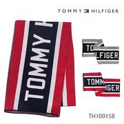 トミーヒルフィガー【TOMMY HILFIGER】TH100158 マフラー ロゴ MUFFLER リブ ユニセックス