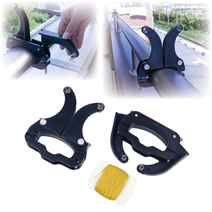 ●ベランダ手すり用 鳩対策具 ハトッパー