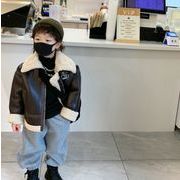 トップス    長袖   2022冬新作  コート  キッズ服  韓国風子供服  男女兼用 セーター