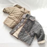 キッズ服  韓国風子供服  男女兼用 セーター 長袖  2022冬新作  コート   トップス  2色