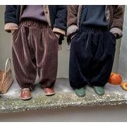 秋冬 人気 韓国風子供服  ズボン  ロングパンツ 裏起毛パンツ キッズ服  ベビー  2色