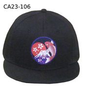 【ご紹介します！富士山をデザインした和柄キャップ！】Snapback   BB CAP 鯉桜 紅