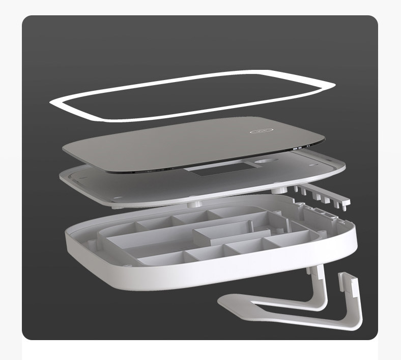 【新品未開封】 IMP.×harias ミラー 新品未開封 IMP.×harias ミラー