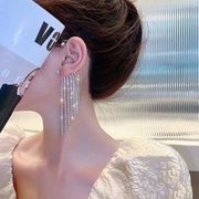 韓国ファッション レディース アクセサリー イアリング イヤークリップ アレルギー防止 925 シルバー