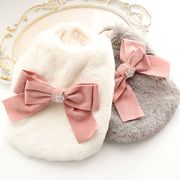 【秋冬新作】 犬服 ペット 服　ドッグウェア 犬猫兼用 ワンちゃん用　ペット用品 ネコ雑貨