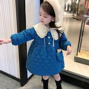 2022秋冬新作  セーター ニット ワンピース 韓国風子供服 キッズ服 韓国ファッション