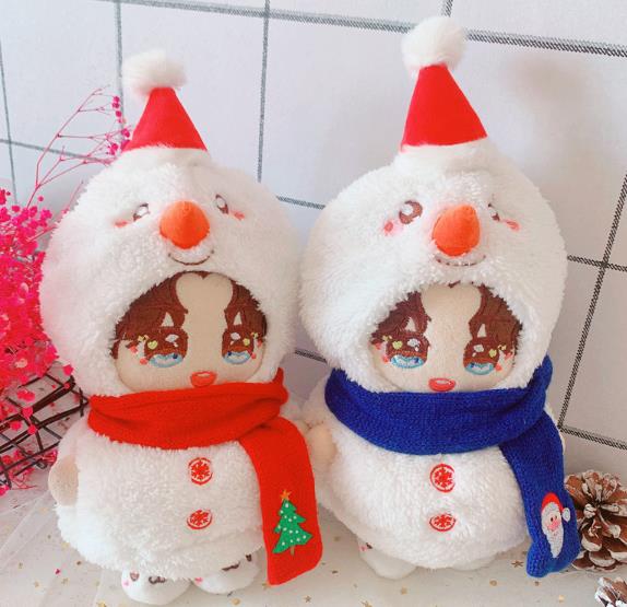 新作！ おもちゃ かわいい 着せ替えぬいぐるみ クリスマス ぬいぐるみ