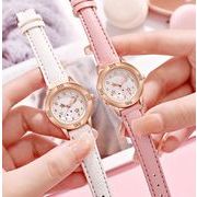 腕時計、腕時計の女性のファッション時計，シンプルな女子高生の時計，韓国風