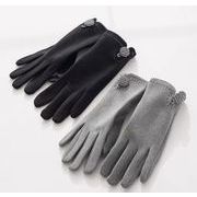 秋冬 手袋 グローブ ファッション小物  保温 スマホタッチ対応