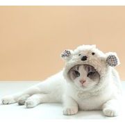 帽子　アウター　ペット　犬　コスプレ　ペット用品　猫用