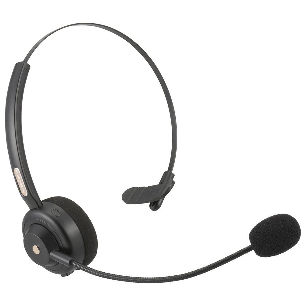 AudioCommワイヤレス片耳ヘッドセット 左右両耳対応