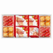 【代引不可】 あまおう苺バウムクーヘン&プチフィナンシェ ギフトボックス 洋菓子セット・詰め合わせ