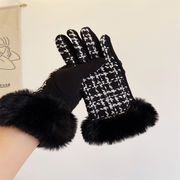 【手袋】★厚手★可愛い★暖か★手袋★ファッション