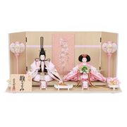【ご紹介します！安心の日本製！お買い得な雛人形をお探しの方へ】親王飾り
