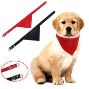 犬用のペットよだれかけ、ペットの首輪、猫と犬のユニバーサル、三角形のスカーフの装飾品のペットの首輪