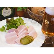 【即納・直送可】●ビールのおつまみにプレーンタイプのスライスソーセージ●南ドイツのモルタデラ