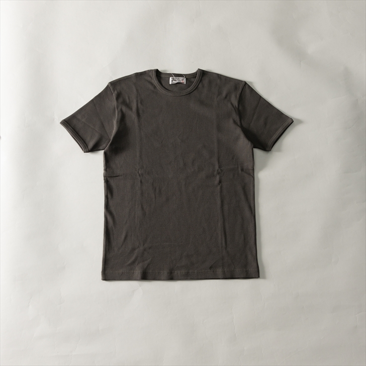 Tシャツ メンズ 半袖 テレコ クルーネック スリム 半袖Tシャツ テレコTシャツ カットソー トップス