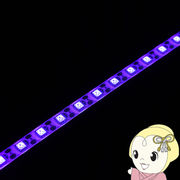 LEDテープライト【メーカー直送】 日本トラストテクノロジー USBテープLED 1m ブラックライト TPLED1M-