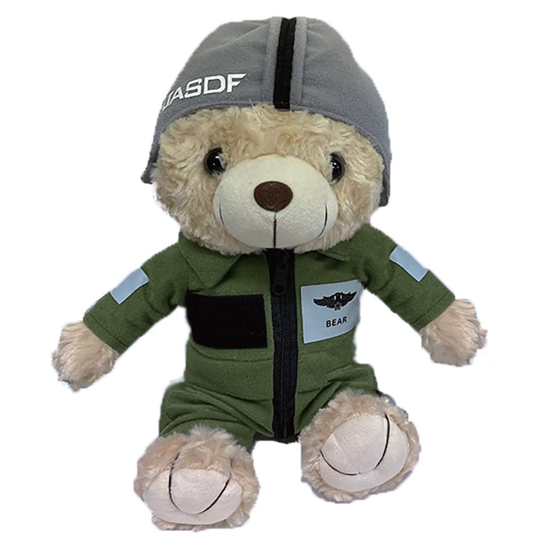 A・C・ADVANCE 航空服ベアぬいぐるみ