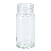 花瓶 フラワーベース リューズガラス　バルブボトルＬ  1コ入 SI371738-zzz