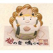 【新登場！ほっこりかわいい！福を招く縁起物】雷神
