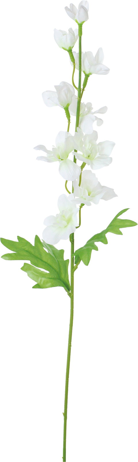 【造花】デルフィニューム　ホワイト　ＦＦ－３０４７Ｗ
