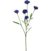 【造花】ヤグルマソウスプレー　ブルー　ＦＡ－７３９６ＢＬＵ